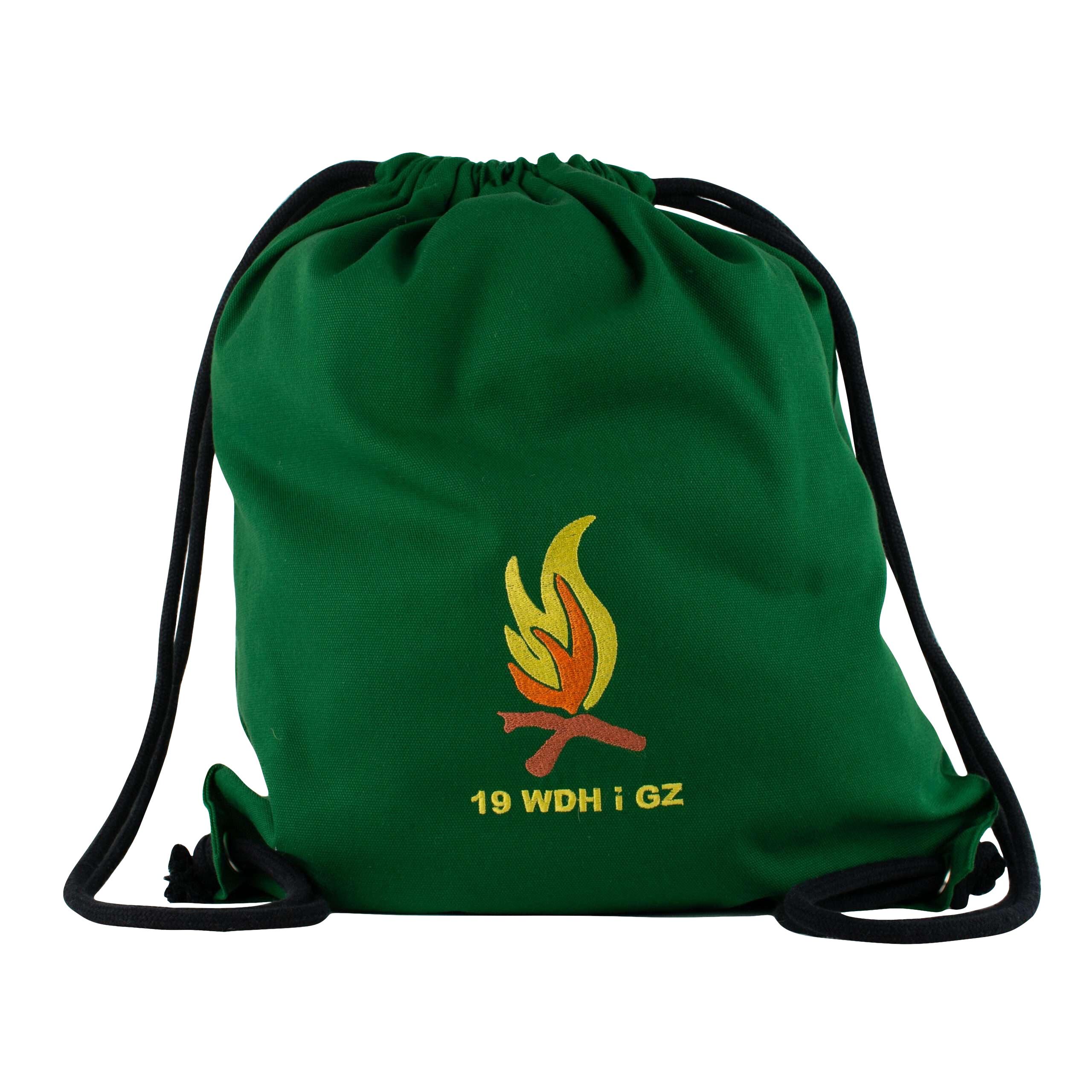 Workoplecak bawełniany harcerski