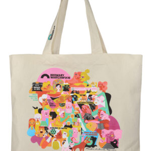 Torba bawełniana Browary Warszawskie