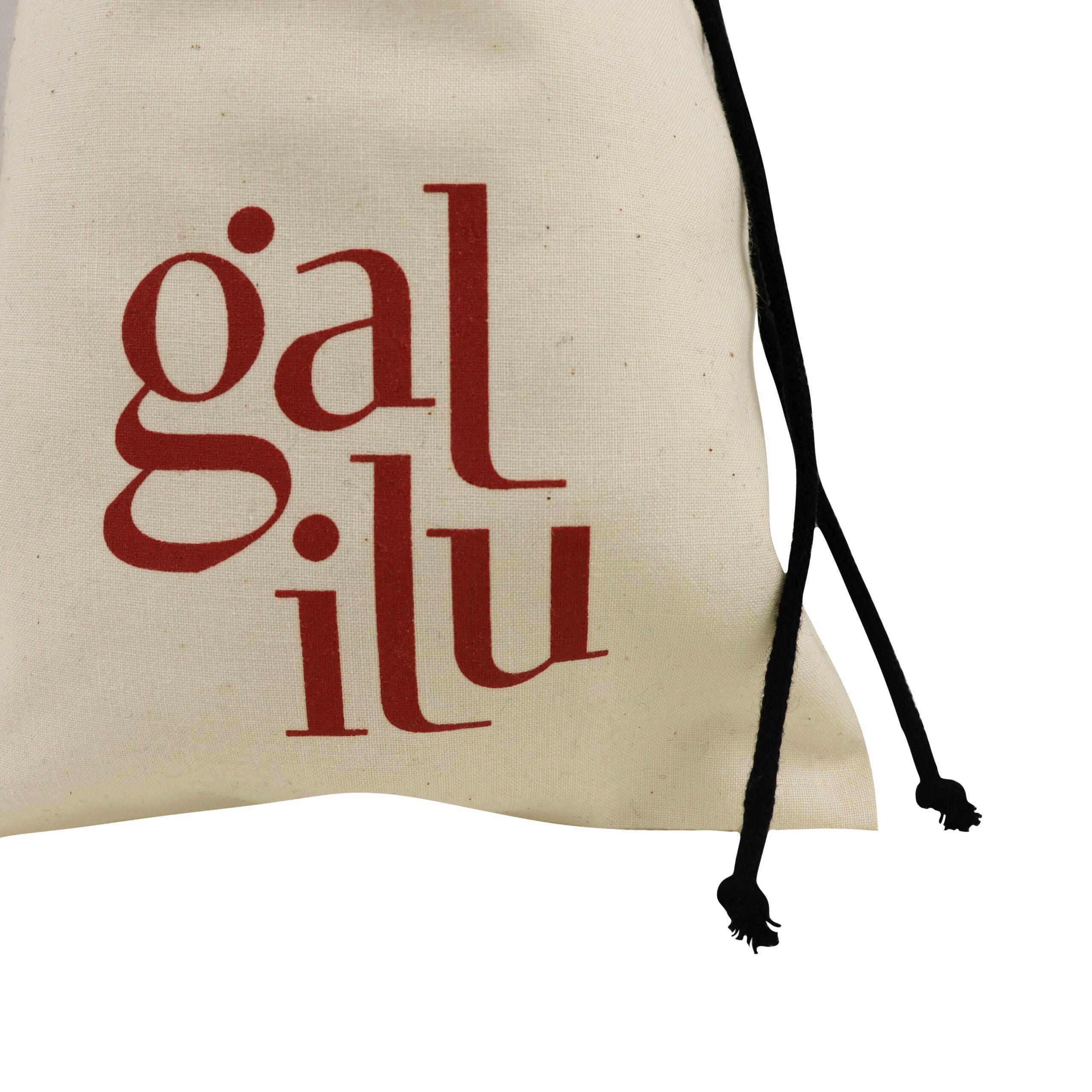 Woreczek bawełniany Galilu - obrazek 4