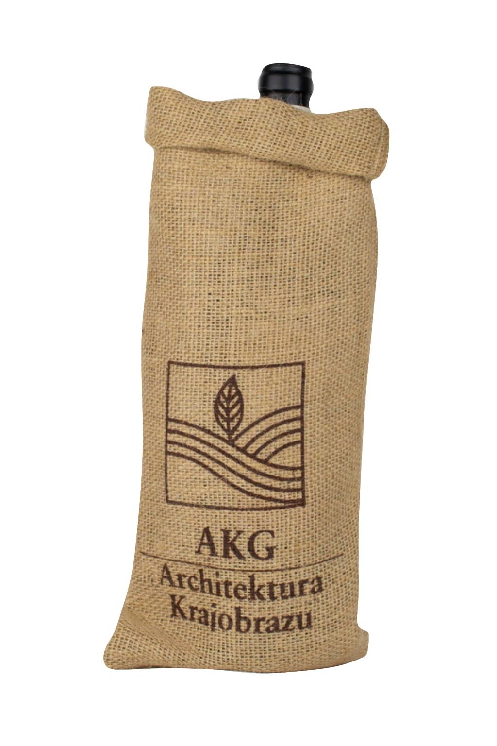 Worek jutowy na wino Architektura Krajobrazu