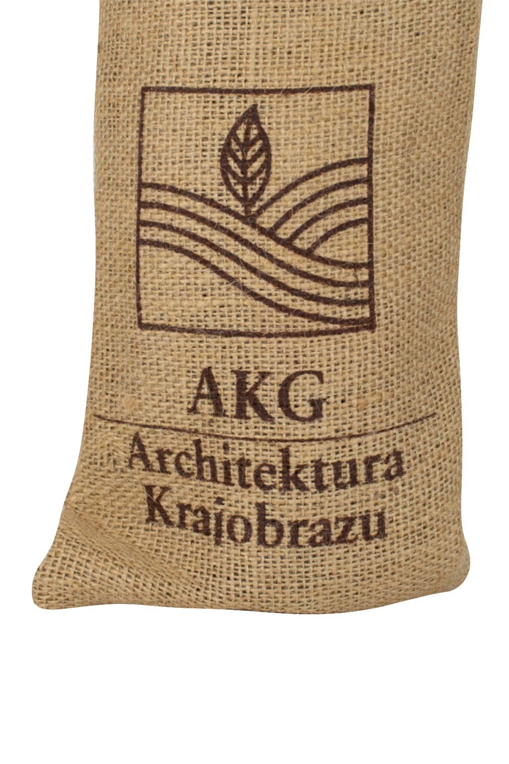 Worek jutowy na wino Architektura Krajobrazu - obrazek 2