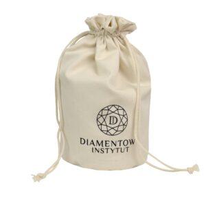 Woreczek bawełniany Diamentowy Instytut