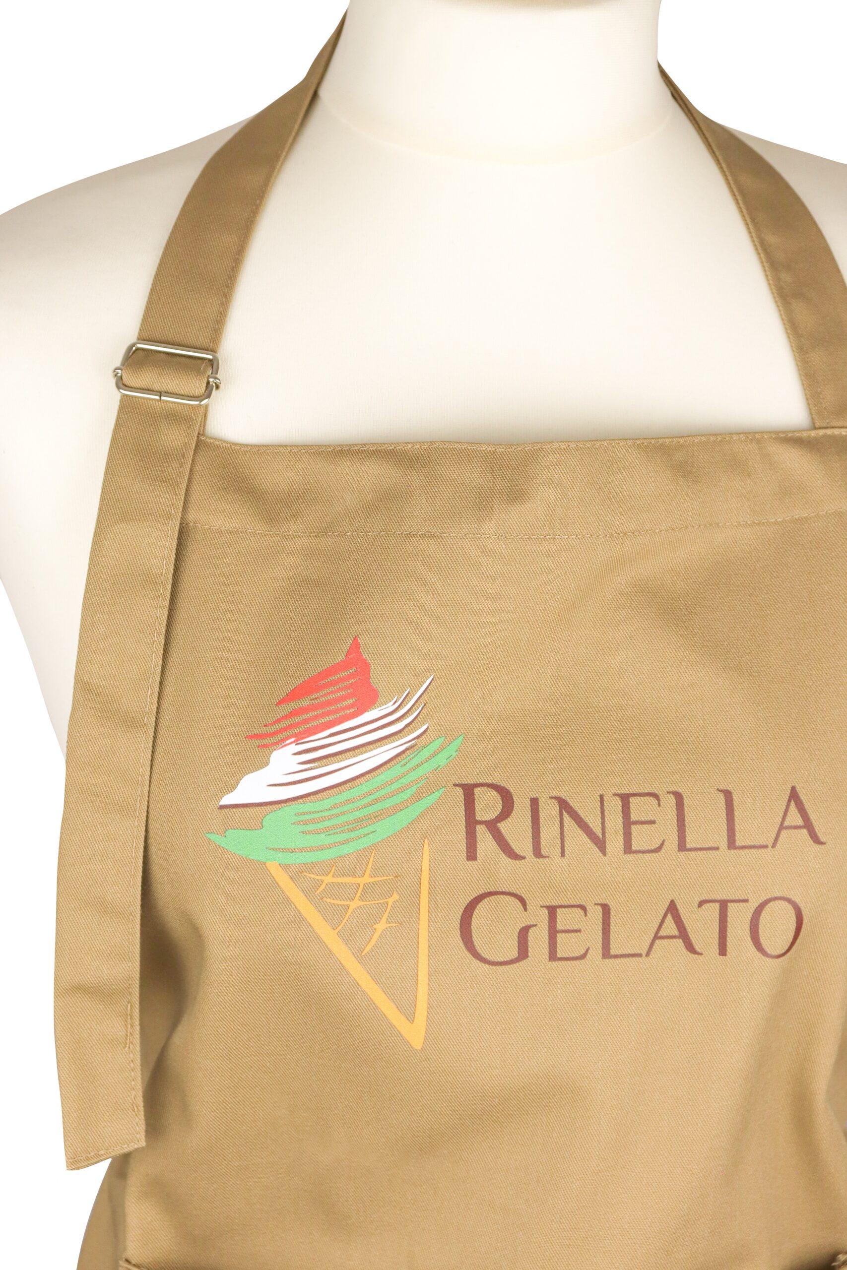 Fartuch gastronomiczny Rinella Gelato - obrazek 2